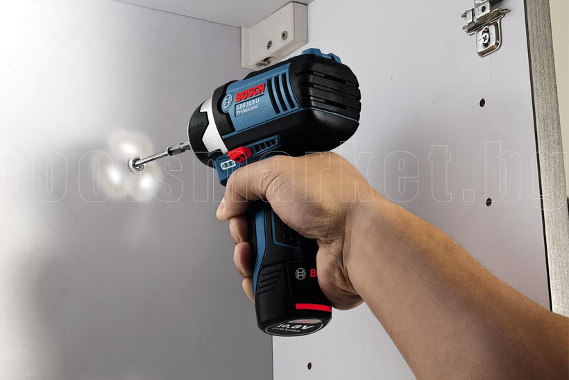 Акумулаторен ударен гайковерт GDR 10,8-LI Professional, 0 601 9A6 900  - 2